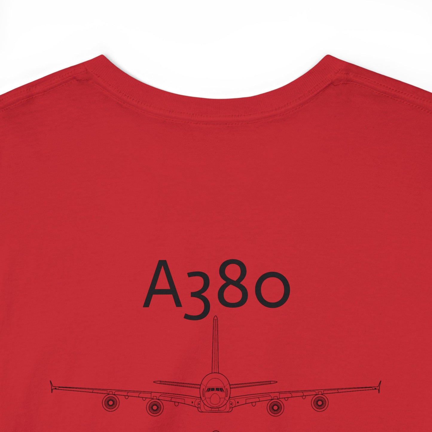 A380, t-shirt