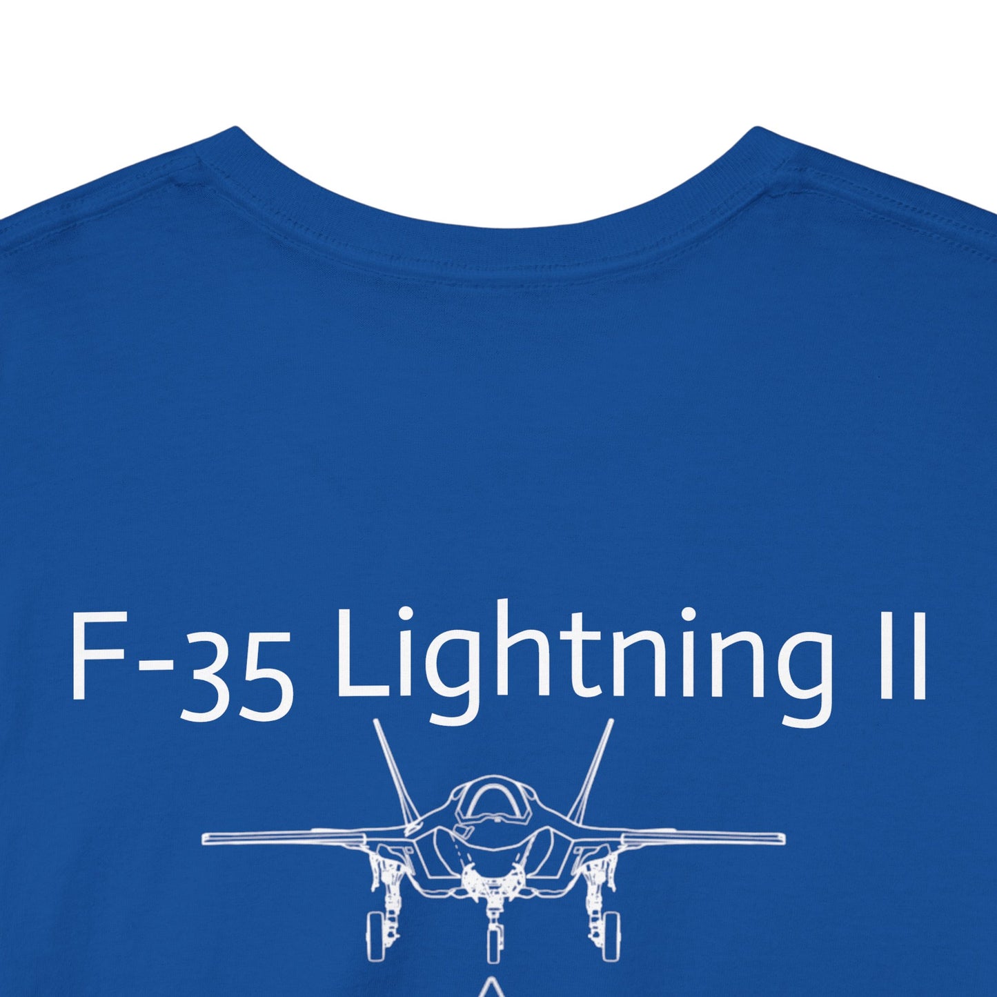 F-35 Lightning II airplane t-shirt