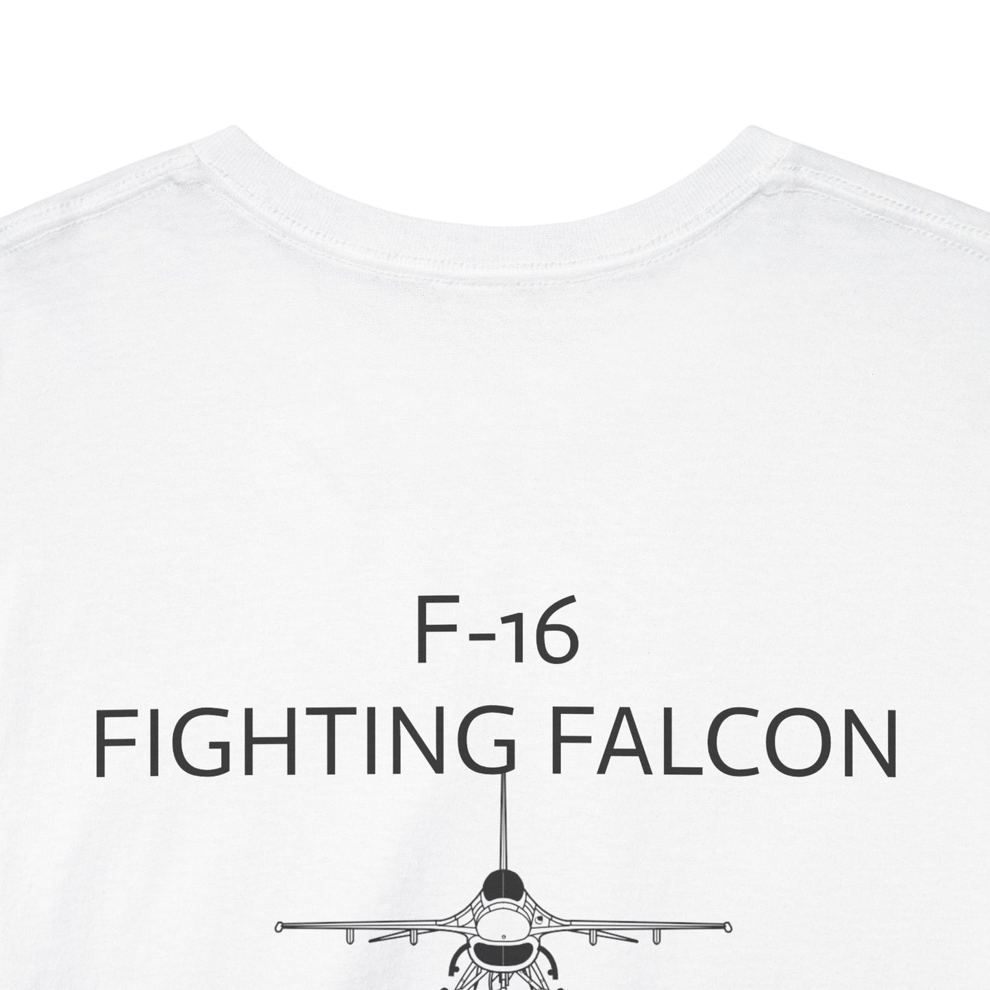 F-16 FIGHTING FALCON t-shirt