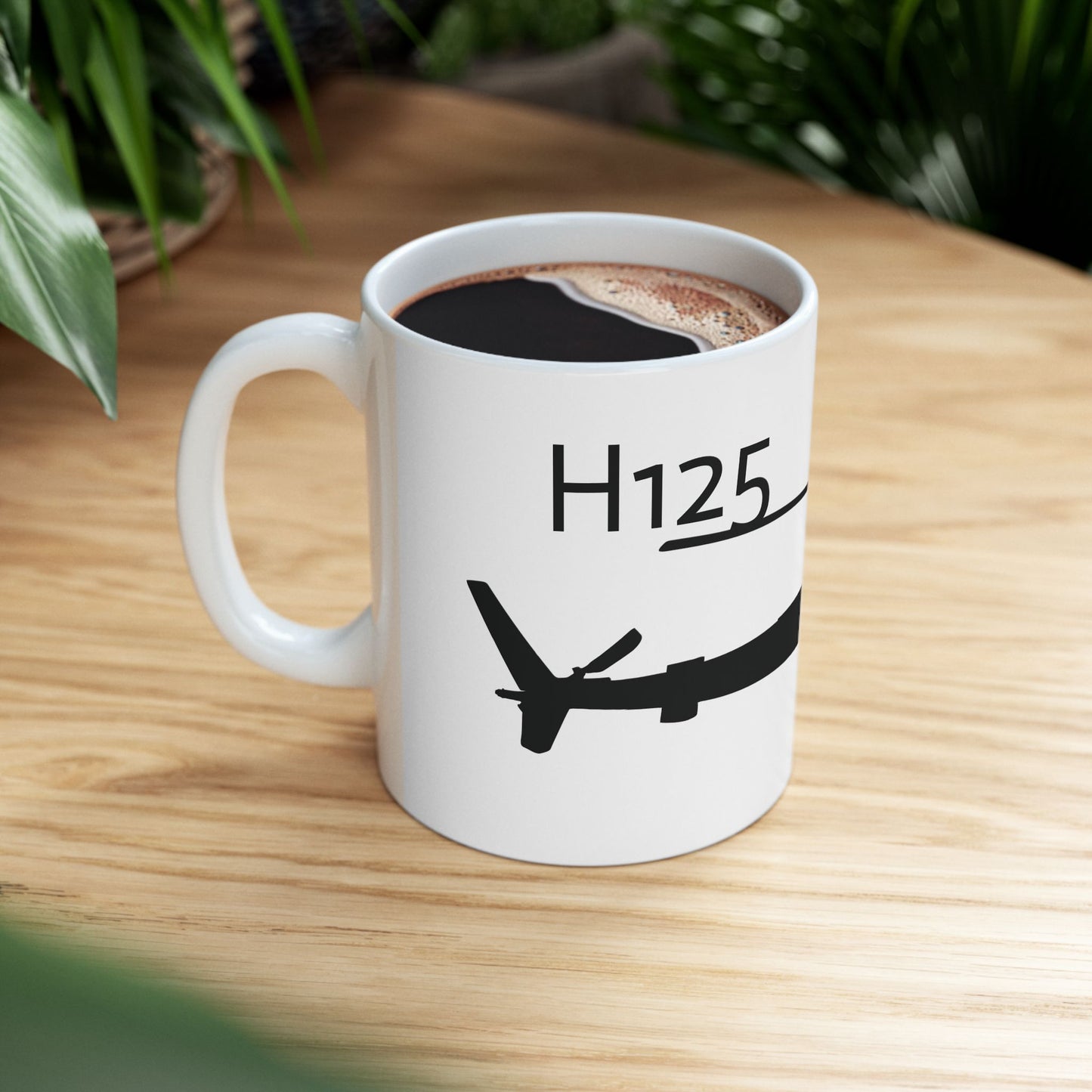 H125 helicopter, Mug 11oz