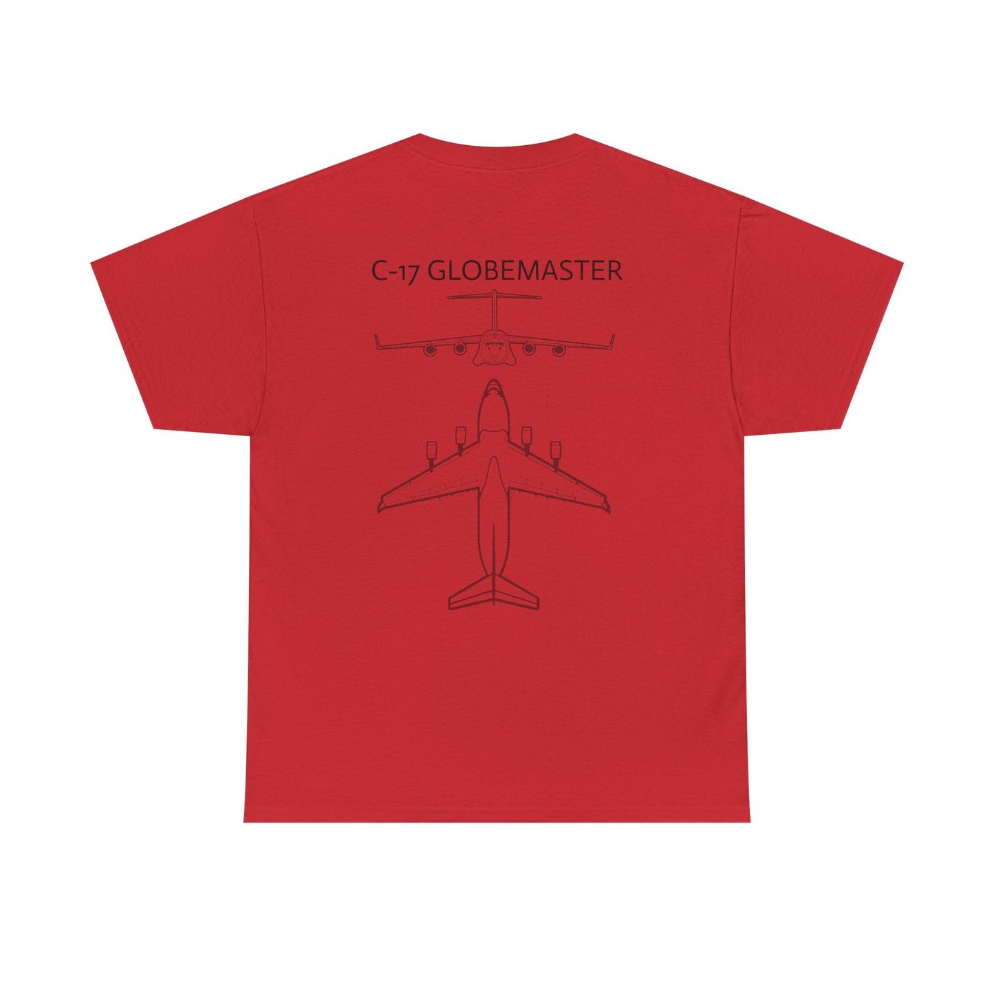 C-17 GLOBEMASTER, t-shirt