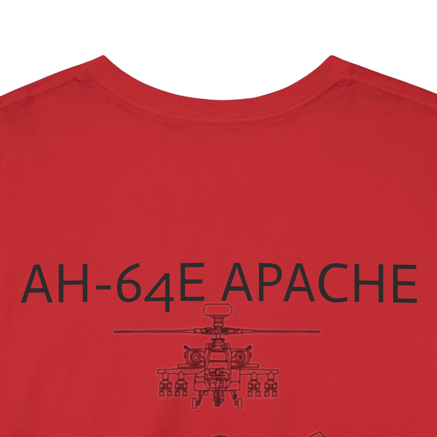 AH-64E APACHE t-shirt