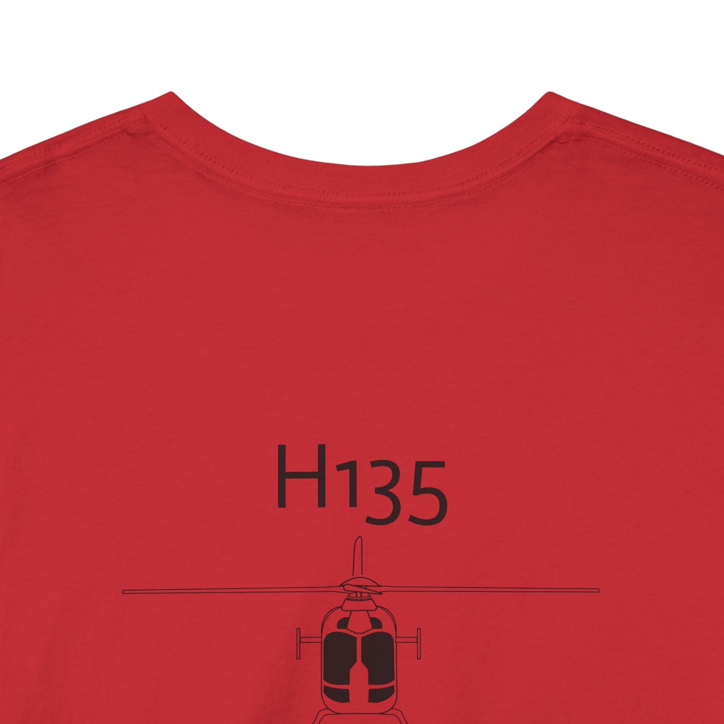 H-135 Helicopter t-shirt