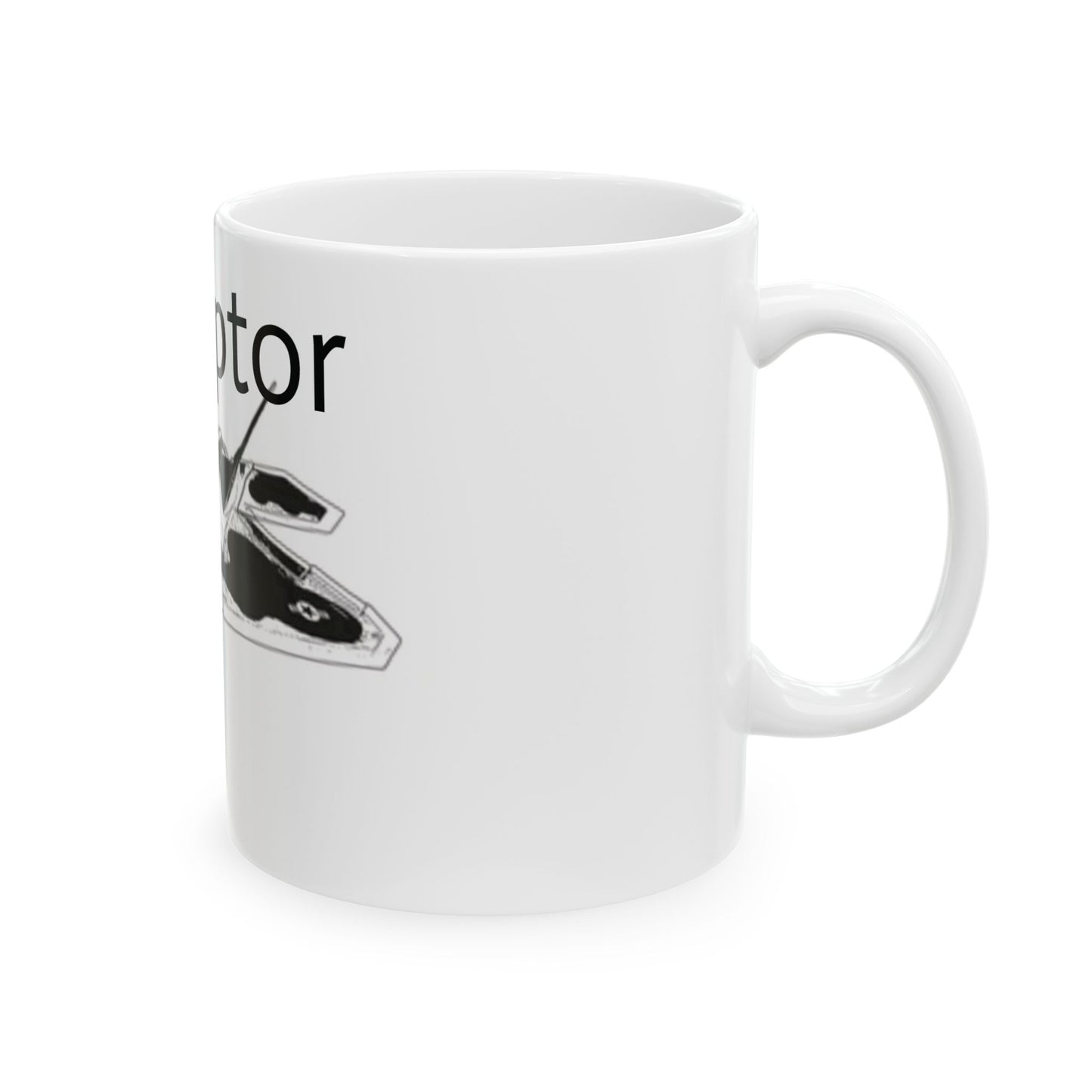 F-22 Raptor, Mug 11oz