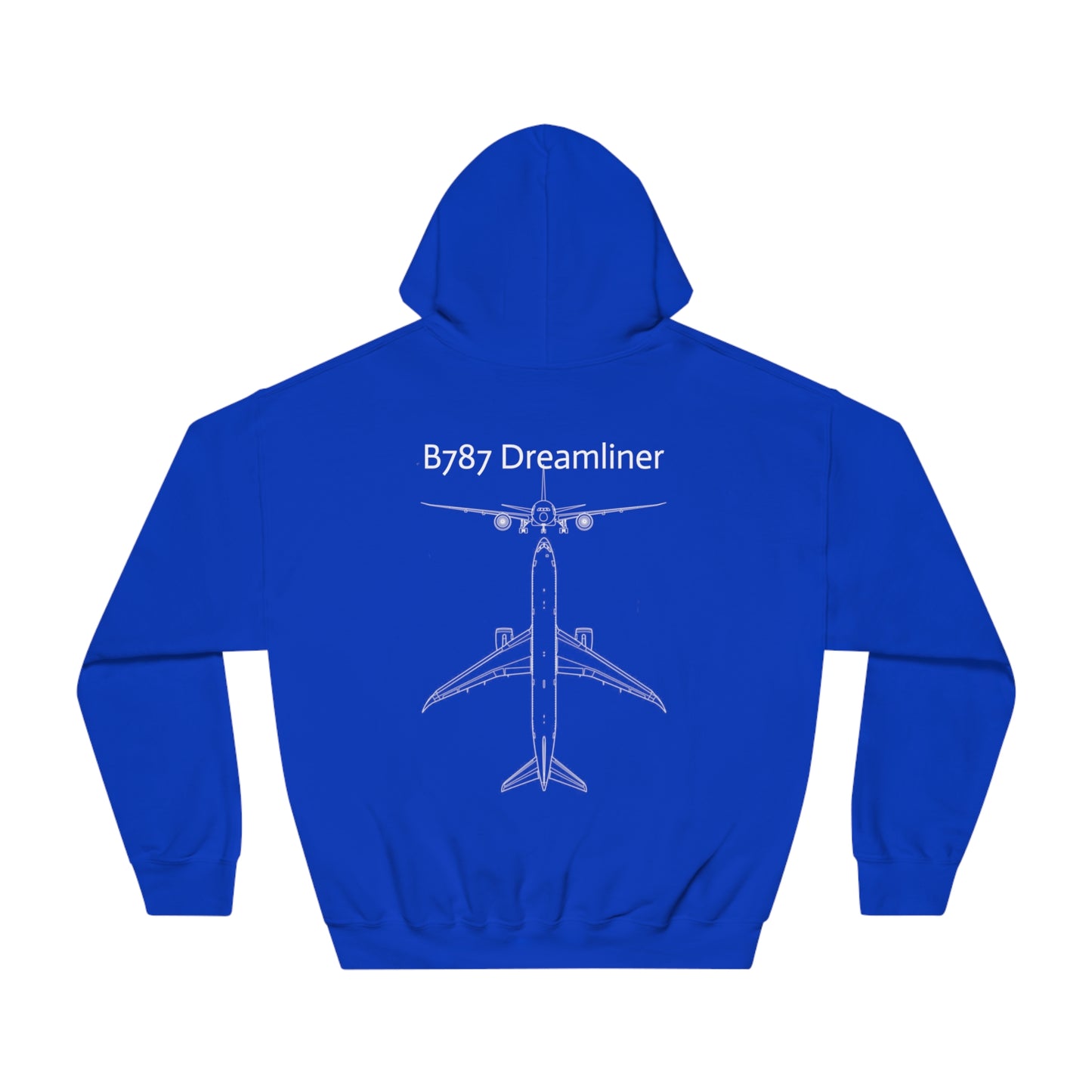 B787 Dreamliner Airplane Hoodie