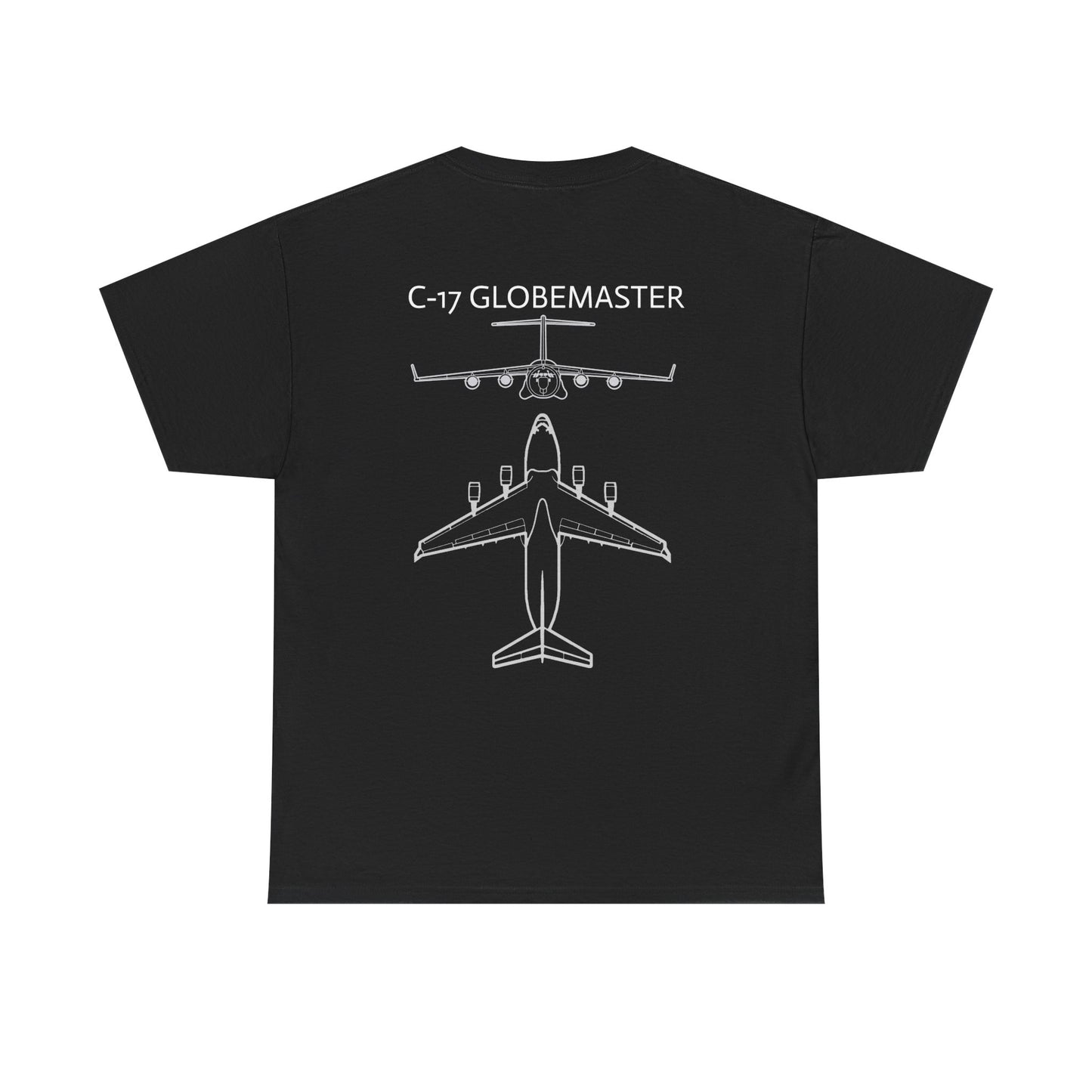 C-17 GLOBEMASTER, t-shirt