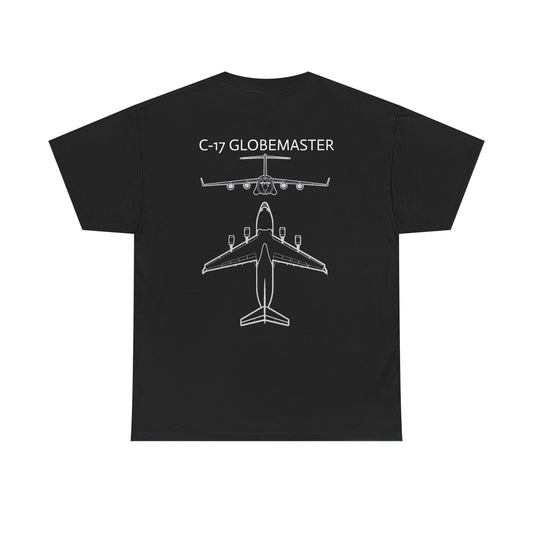 C-17 GLOBEMASTER, t-shirt