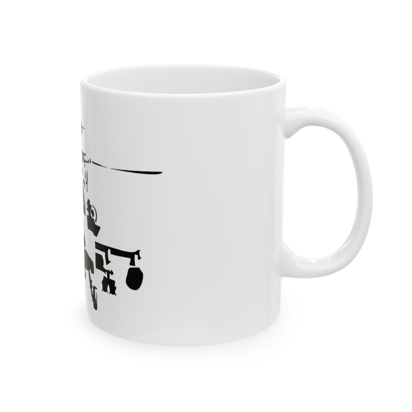 AH-64E APACHE Mug 11oz