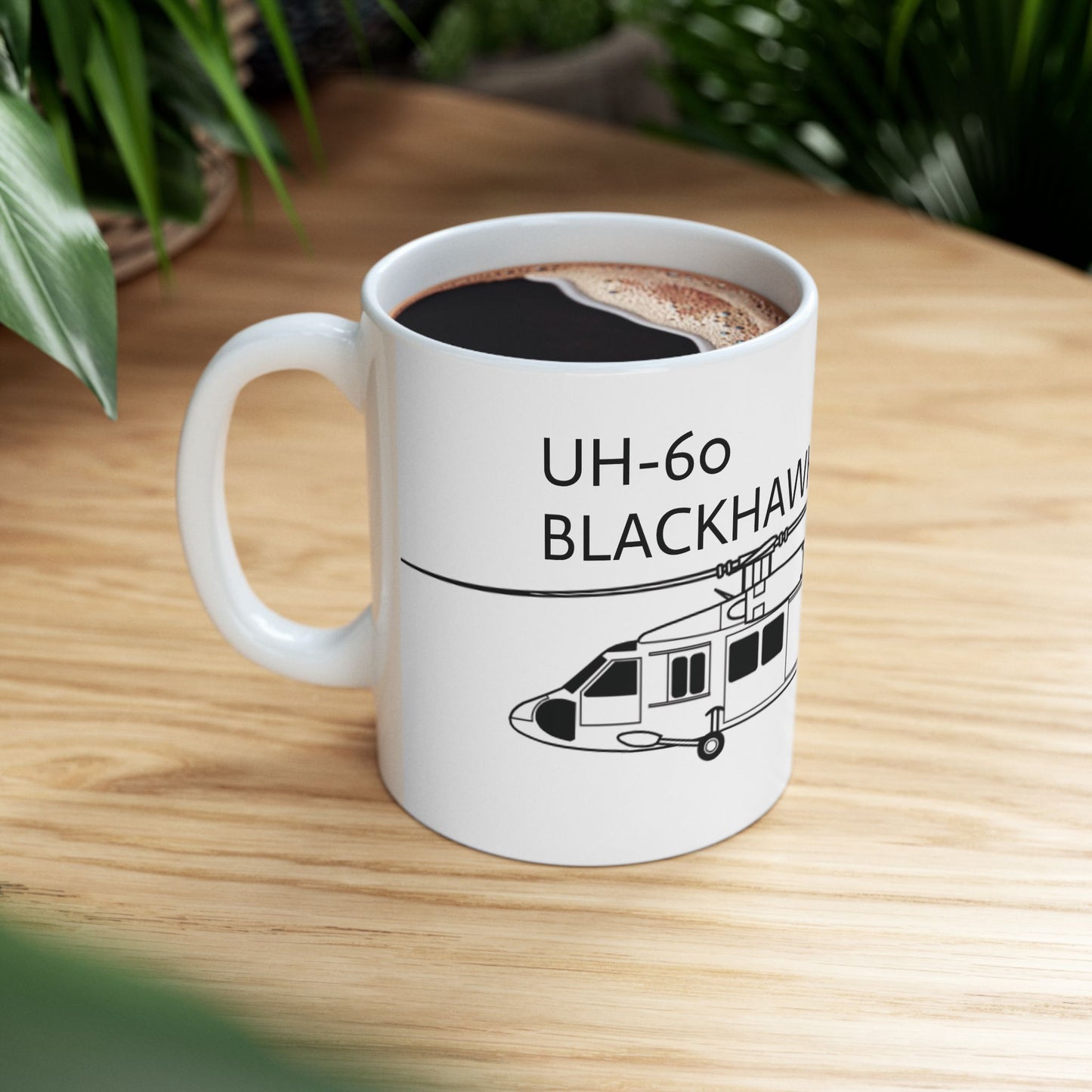 UH-60 Helicopter Mug 11oz