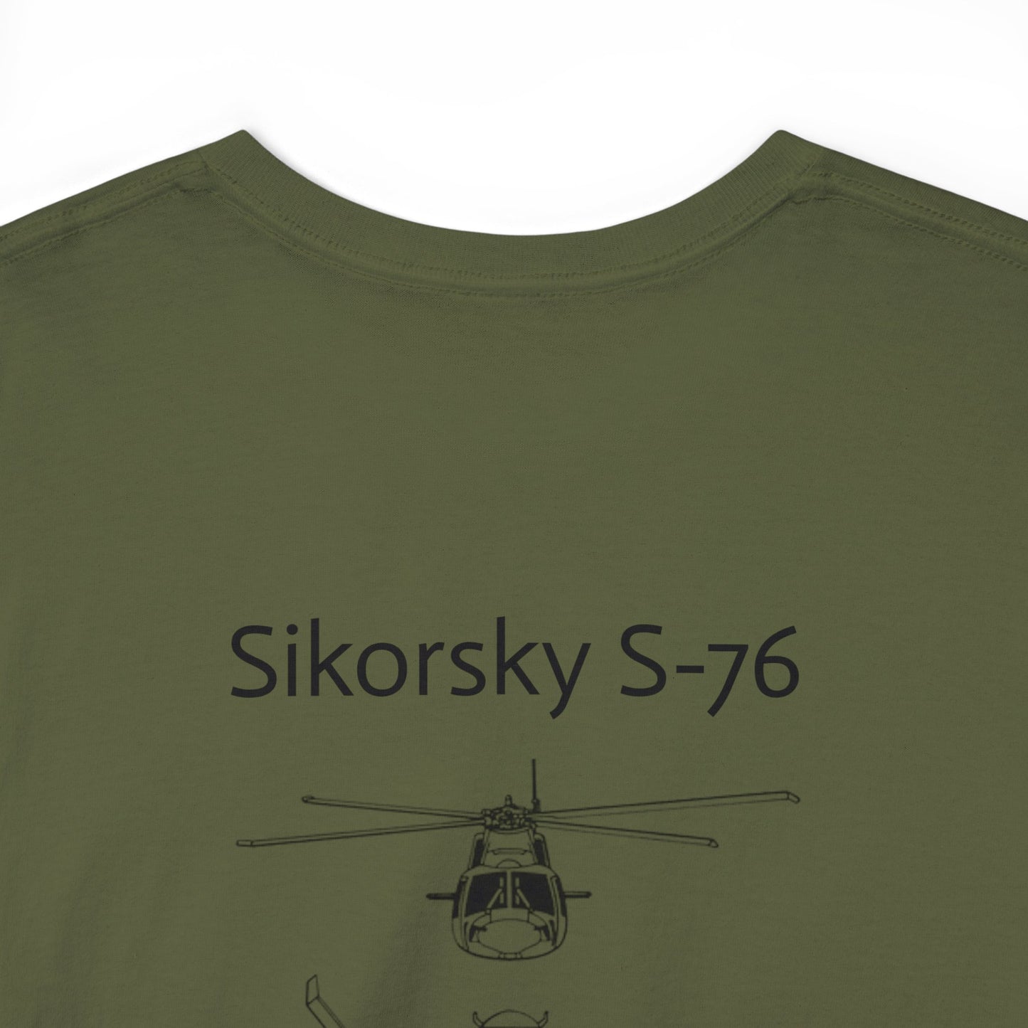 Sikorsky S-76, t-shirt