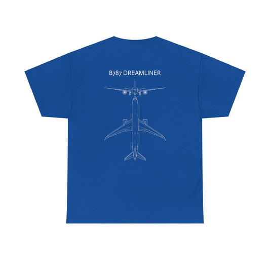 B787 DREAMLINER t-shirt