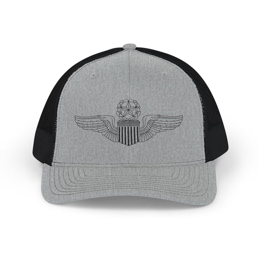 Air Force Master Aviator Wing - Snapback Trucker Cap
