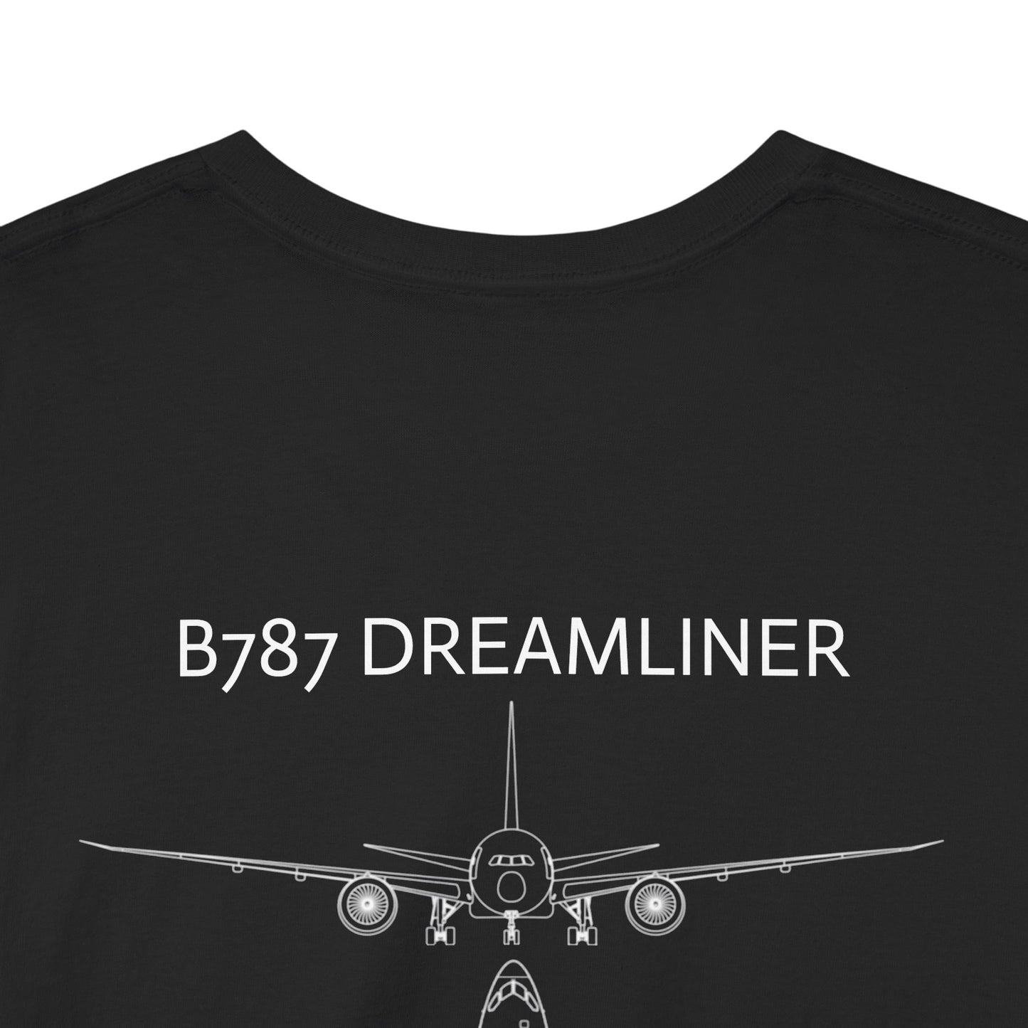 B787 DREAMLINER t-shirt