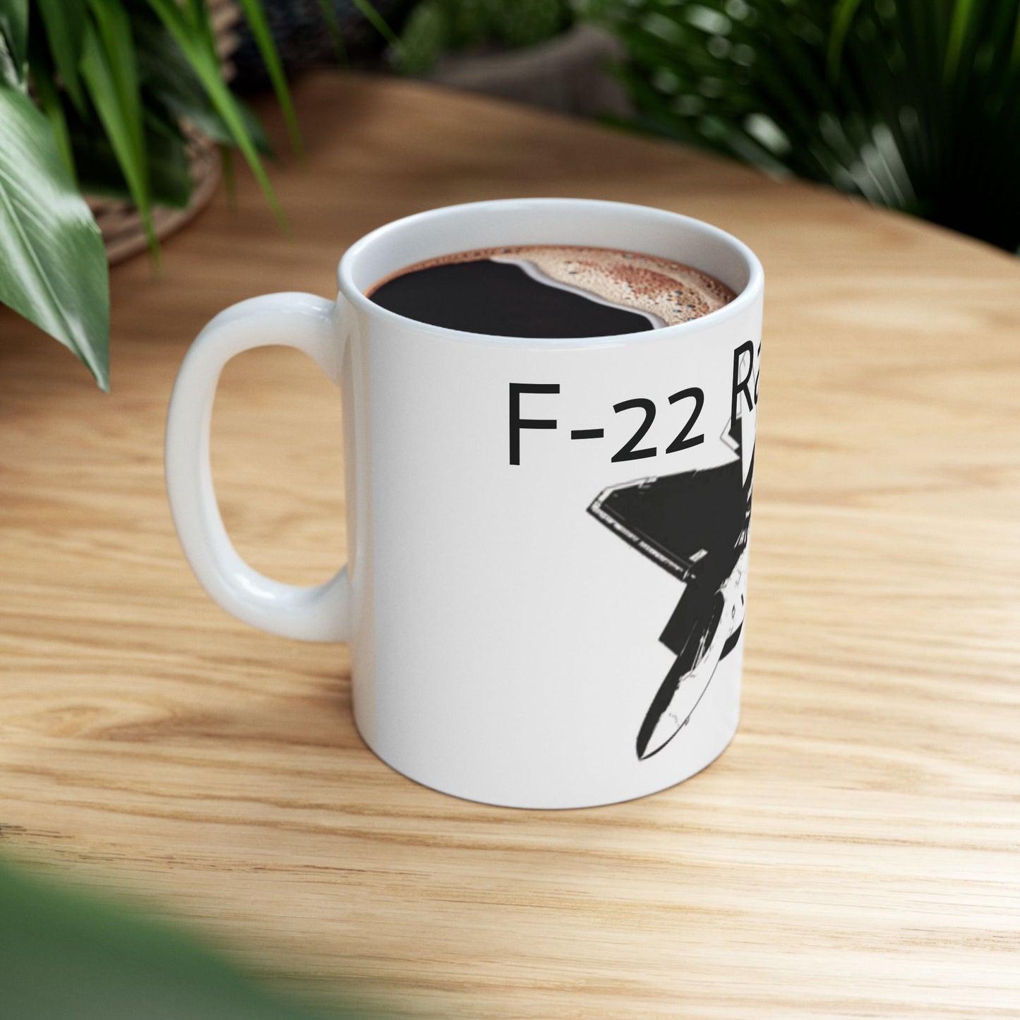 F-22 Raptor, Mug 11oz