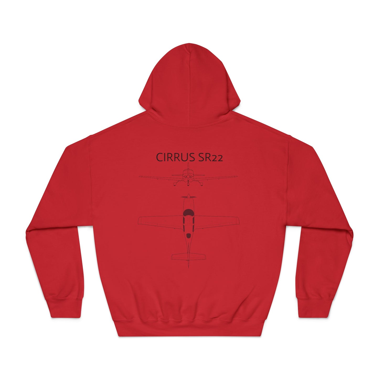 Cirrus SR22 Airplane Hoodie