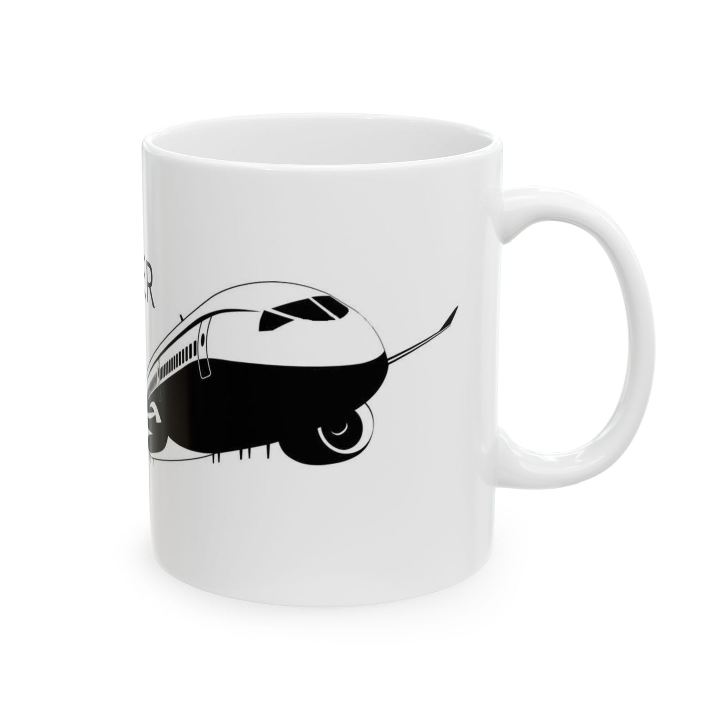 B787 DREAMLINER mug 11oz