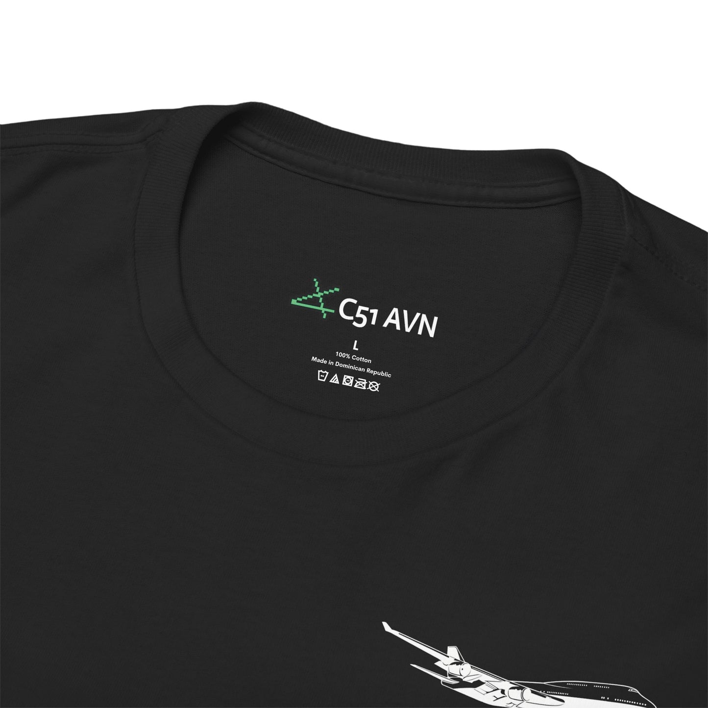 B747 airplane t-shirt