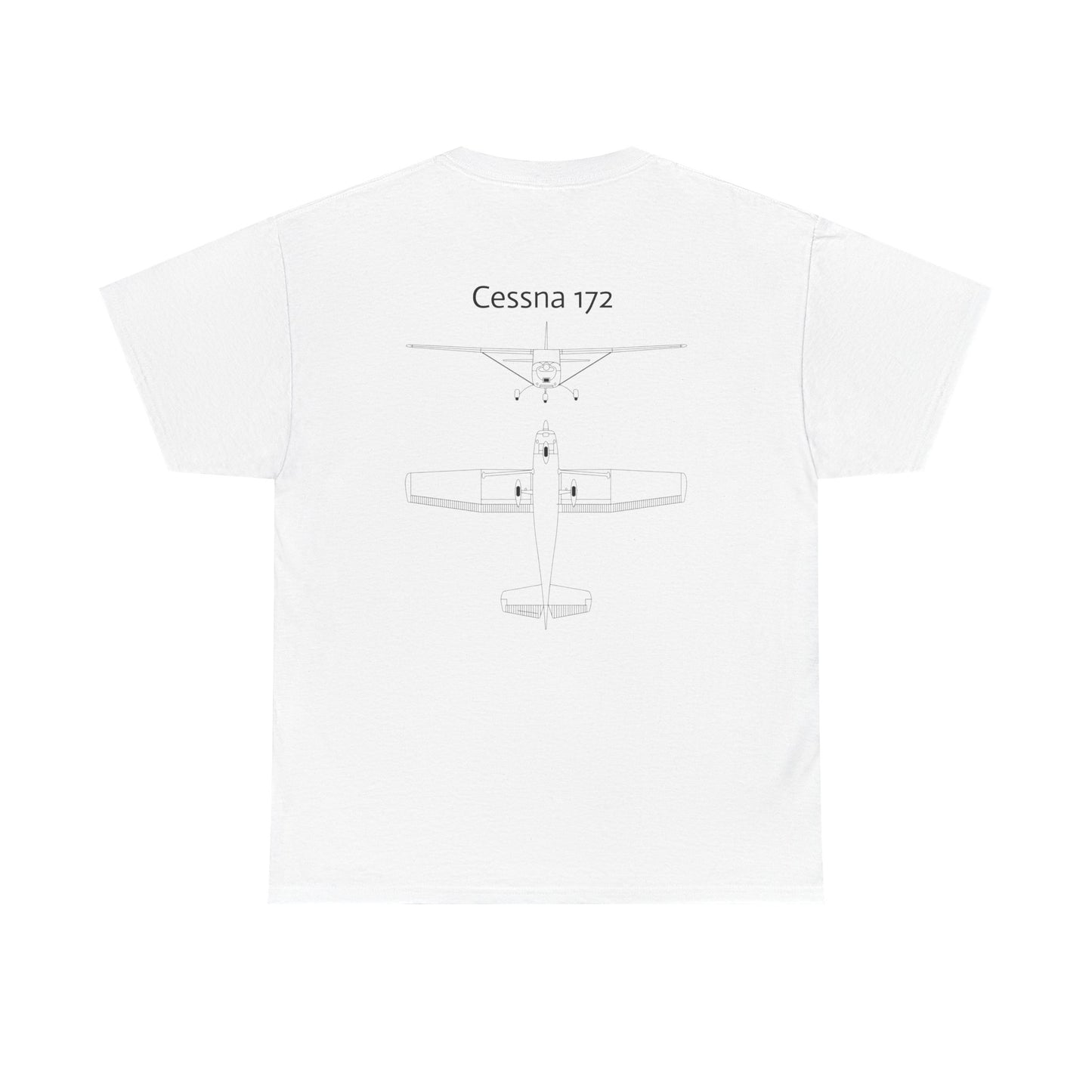 Cessna 172 t-shirt