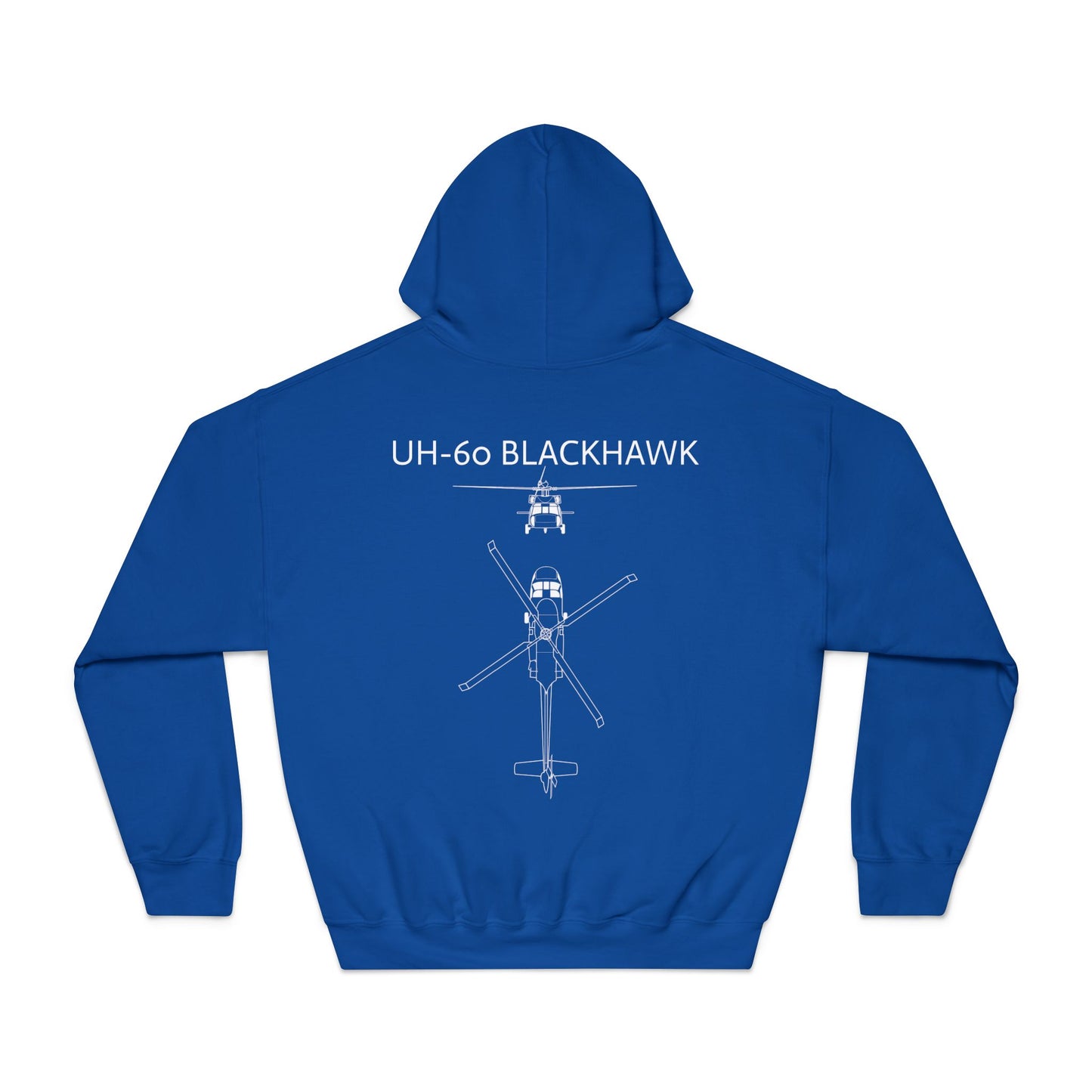 UH-60 BLACKHAWK Helicopter Hoodie