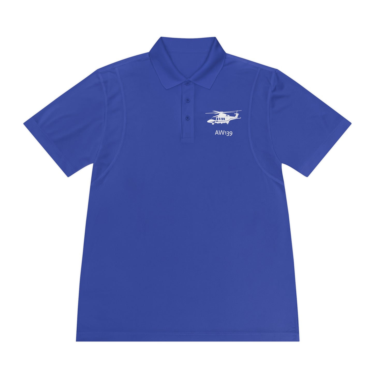 AW139 Helicopter, Polo Shirt