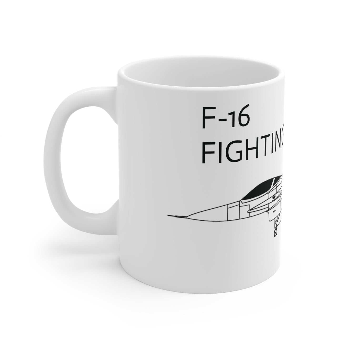 F-16 FIGHTING FALCON, Mug 11oz