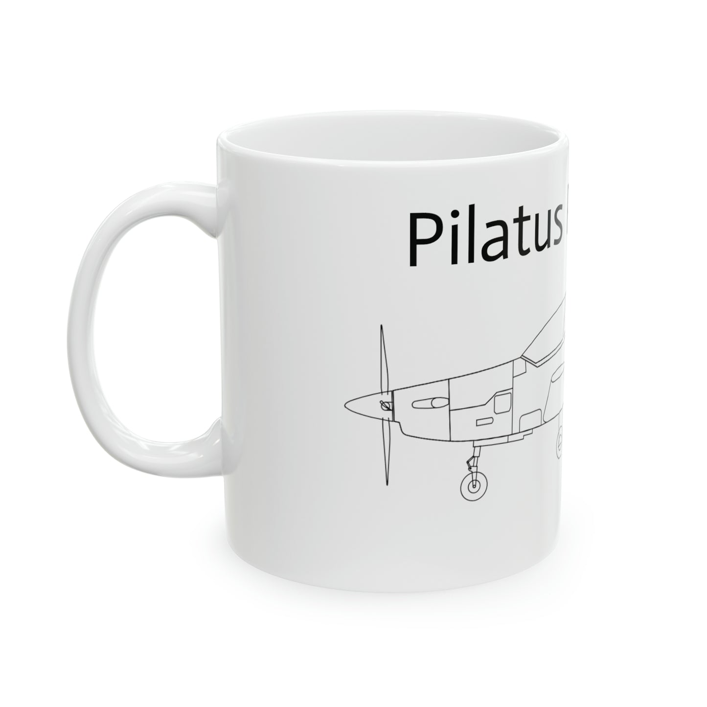 Pilatus PC-7, Mug 11oz