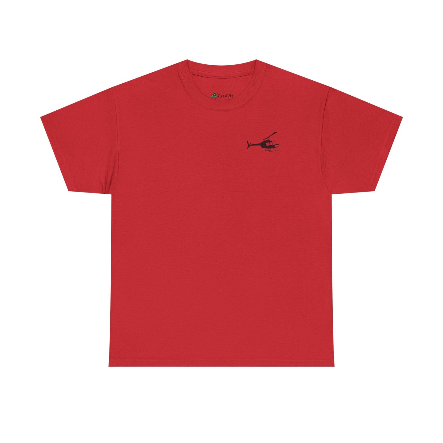 B206 Jet Ranger, t-shirt