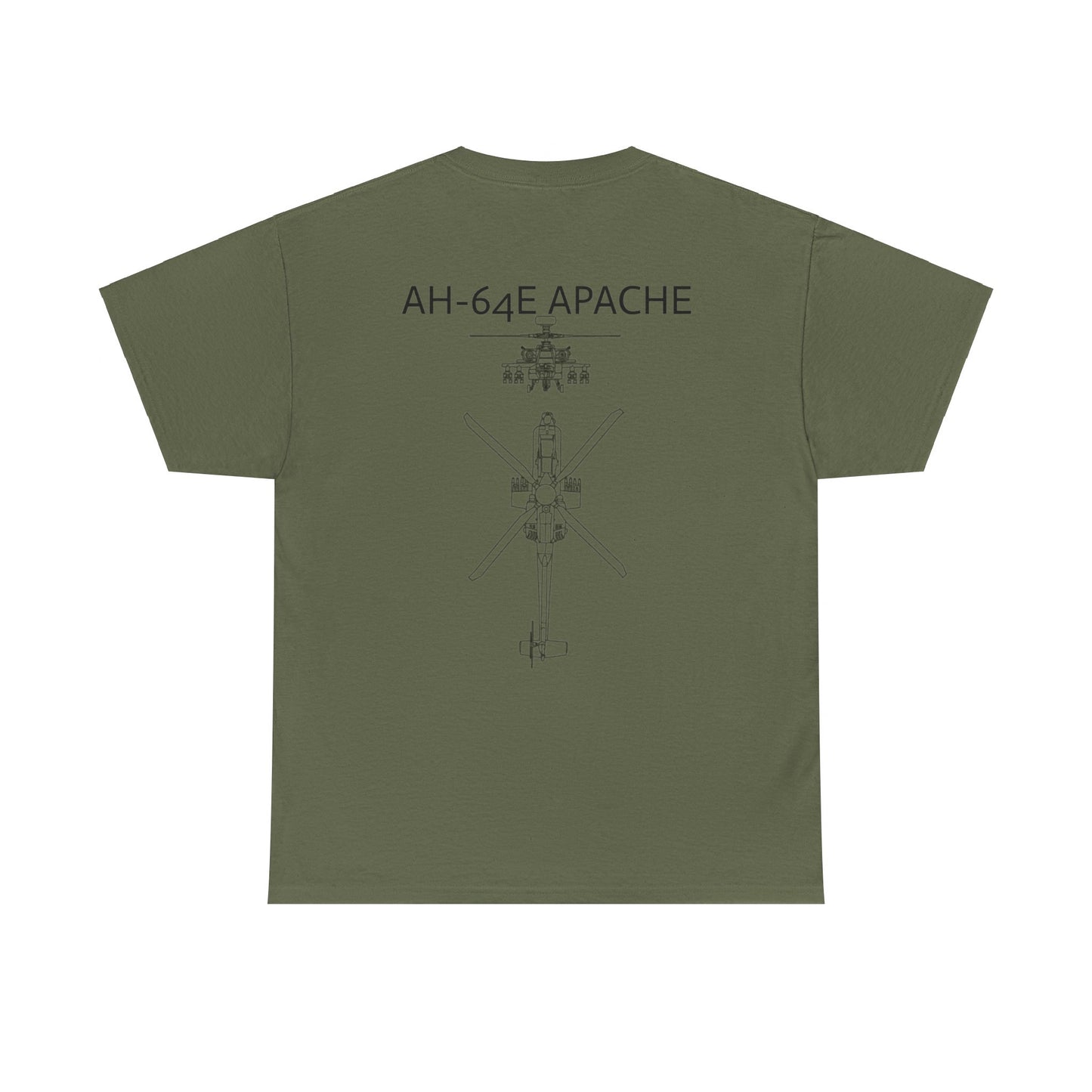 AH-64E APACHE t-shirt