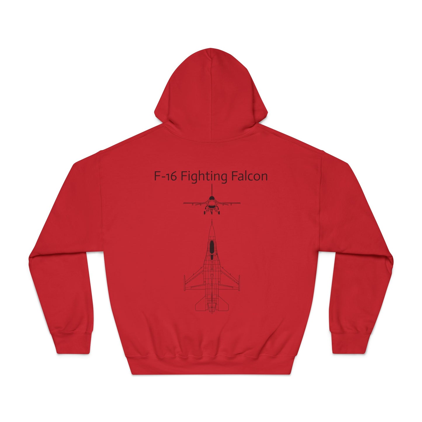 F-16 Fighting Falcon Airplane Hoodie