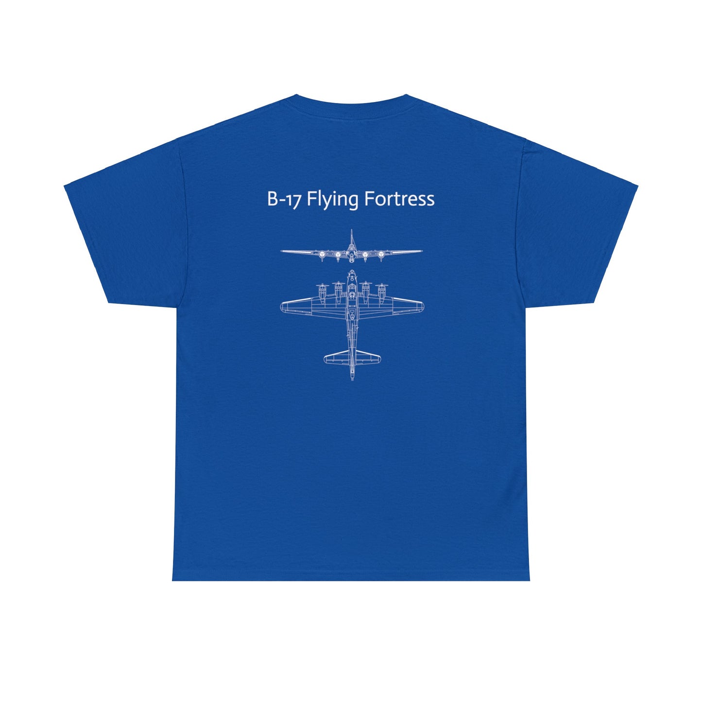 B-17 Flying Fortress, t-shirt