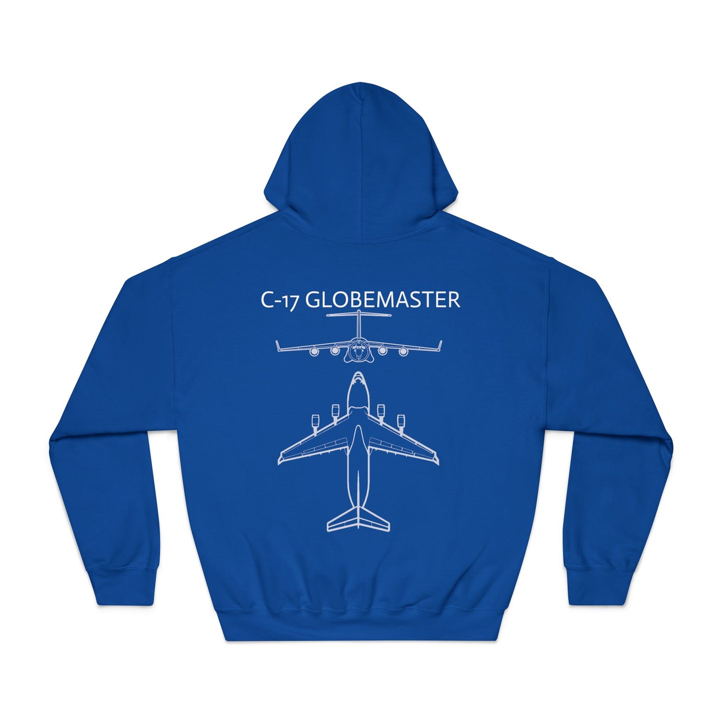 C-17 Globemaster Airplane Hoodie
