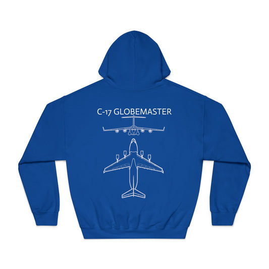 C-17 Globemaster Airplane Hoodie