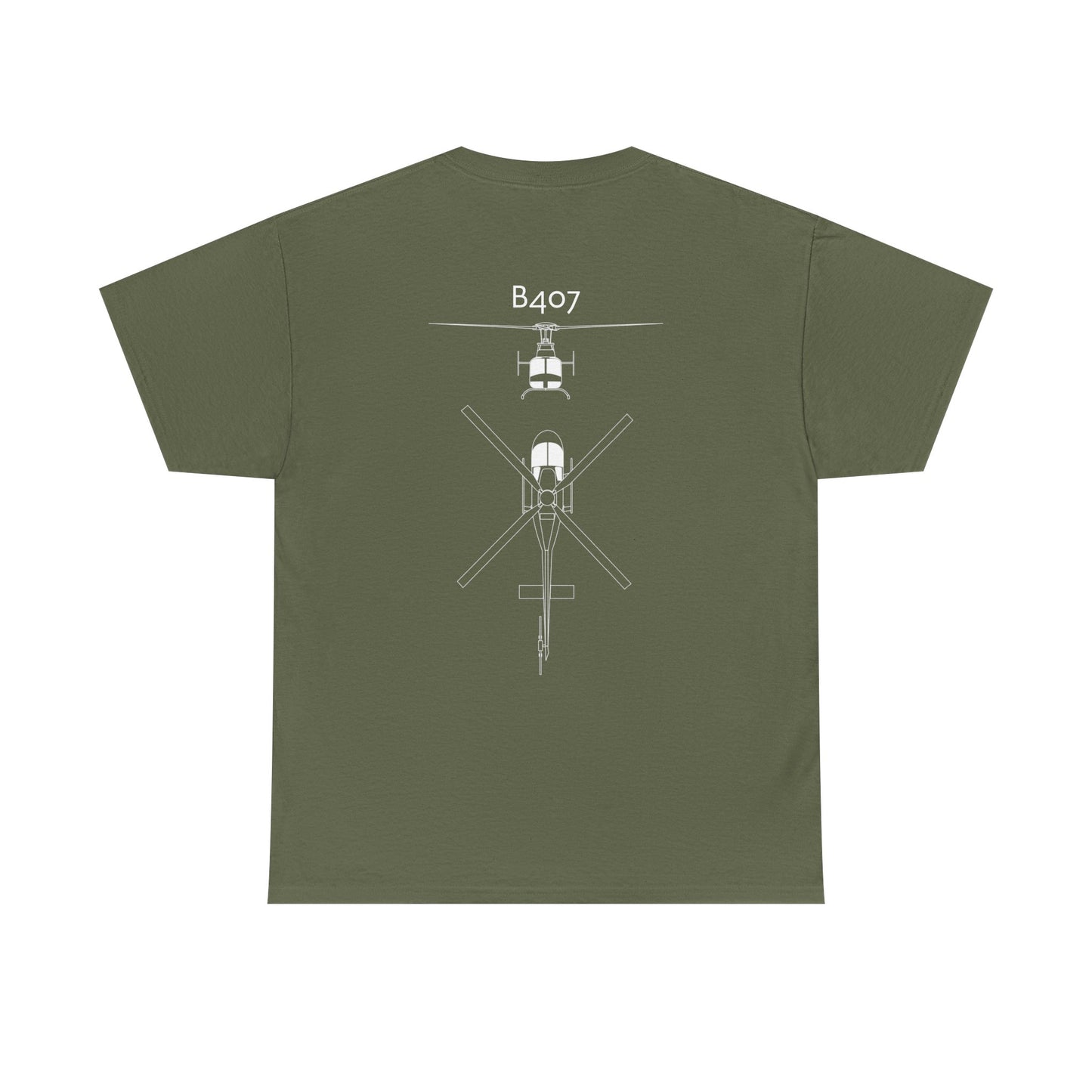 B407 Helicopter, t-shirt