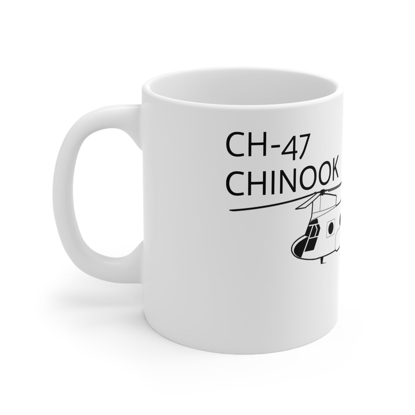 CH-47 CHINOOK HELICOPTER Mug 11oz