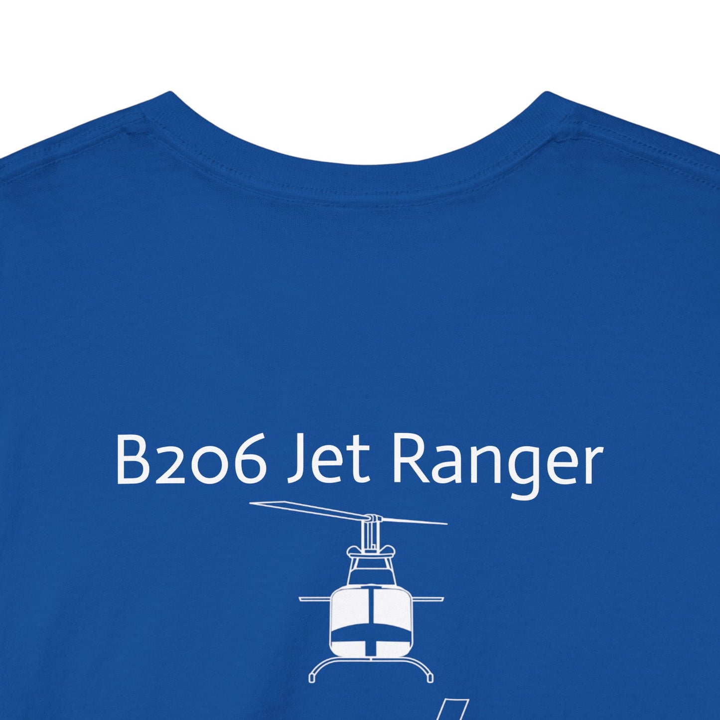 B206 Jet Ranger, t-shirt