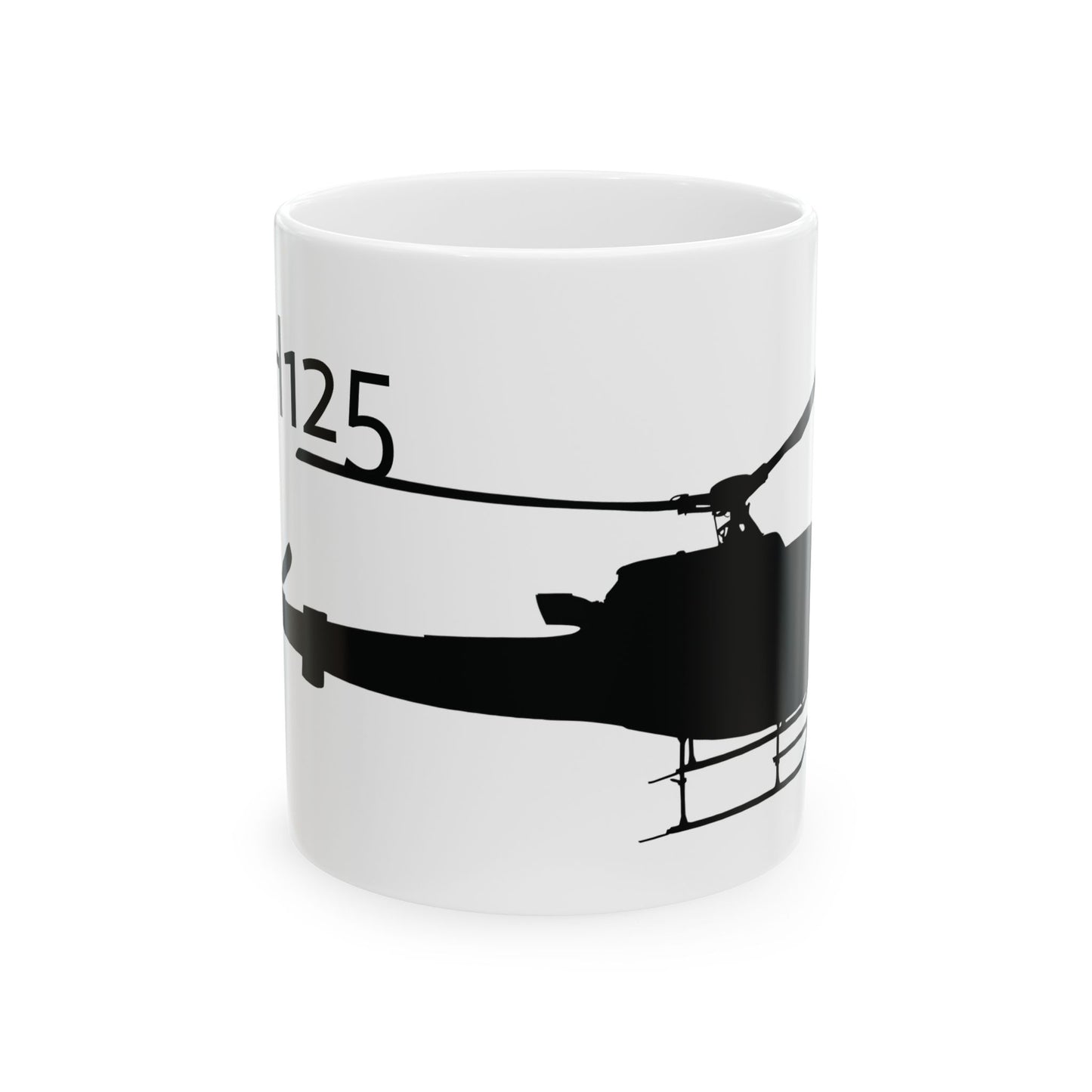 H125 helicopter, Mug 11oz