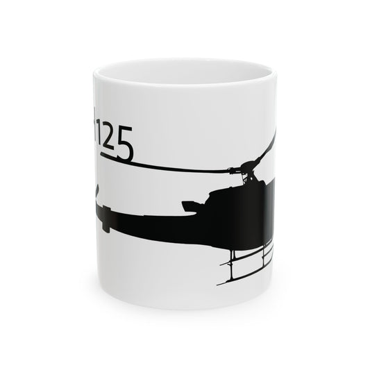 H125 helicopter, Mug 11oz