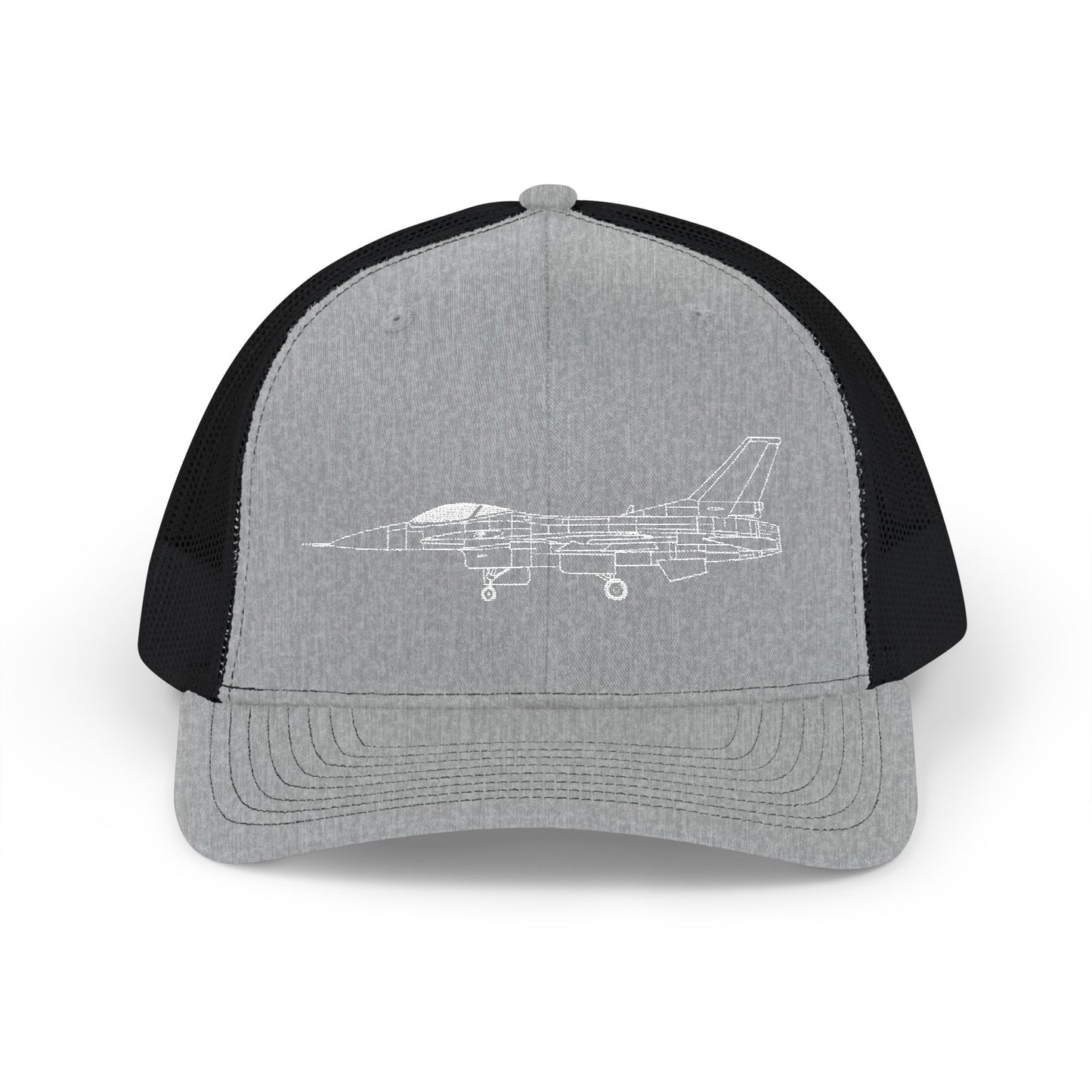 F-16 - Snapback Trucker Cap