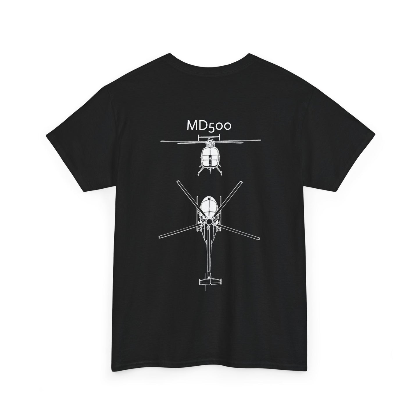 MD500 Helicopter, t-shirt