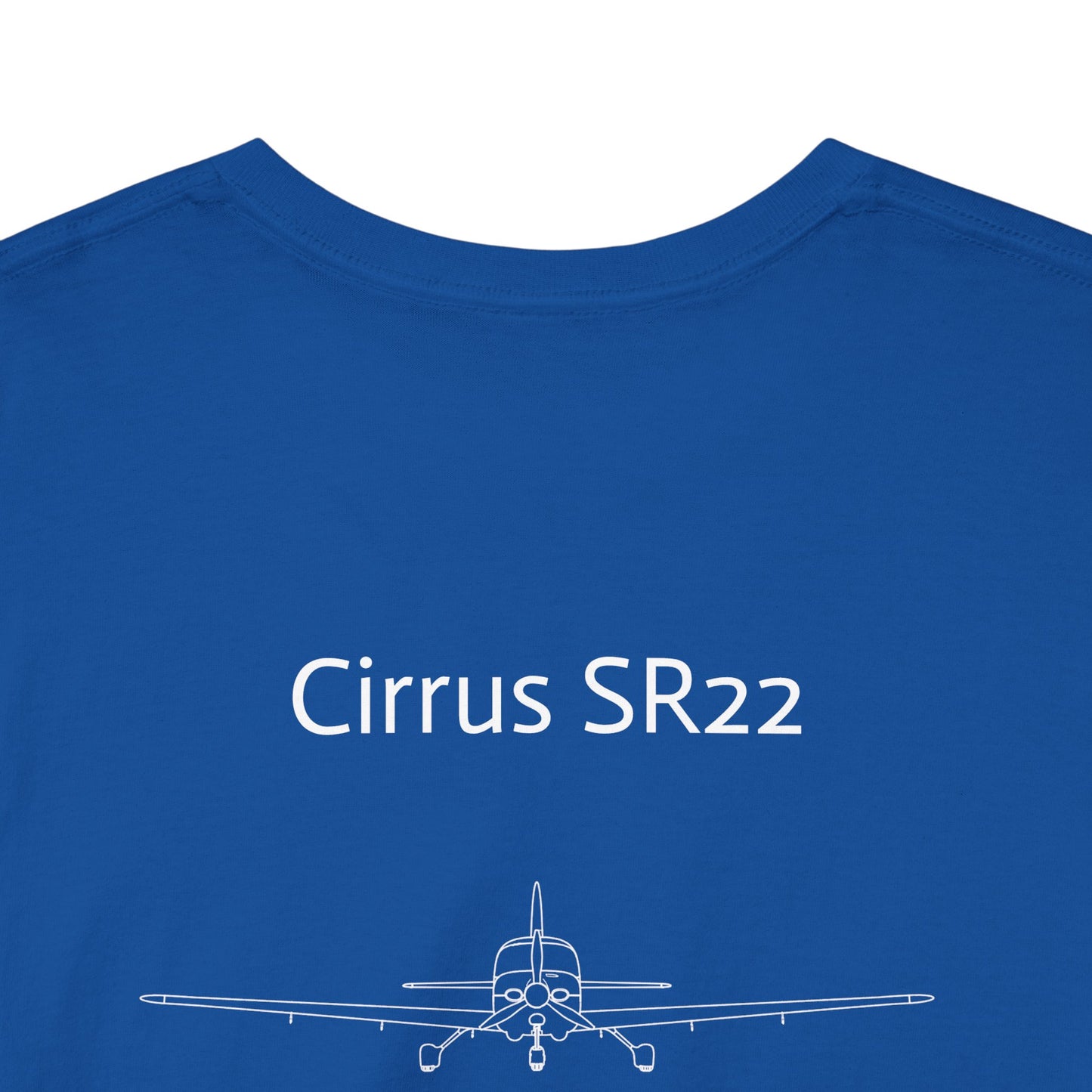 Cirrus SR22, t-shirt