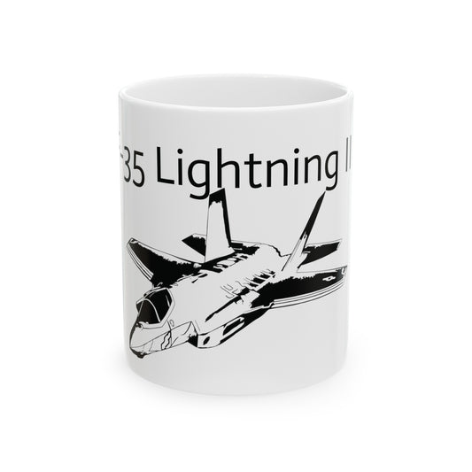 F-35 Lightning II Airplane Mug 11oz