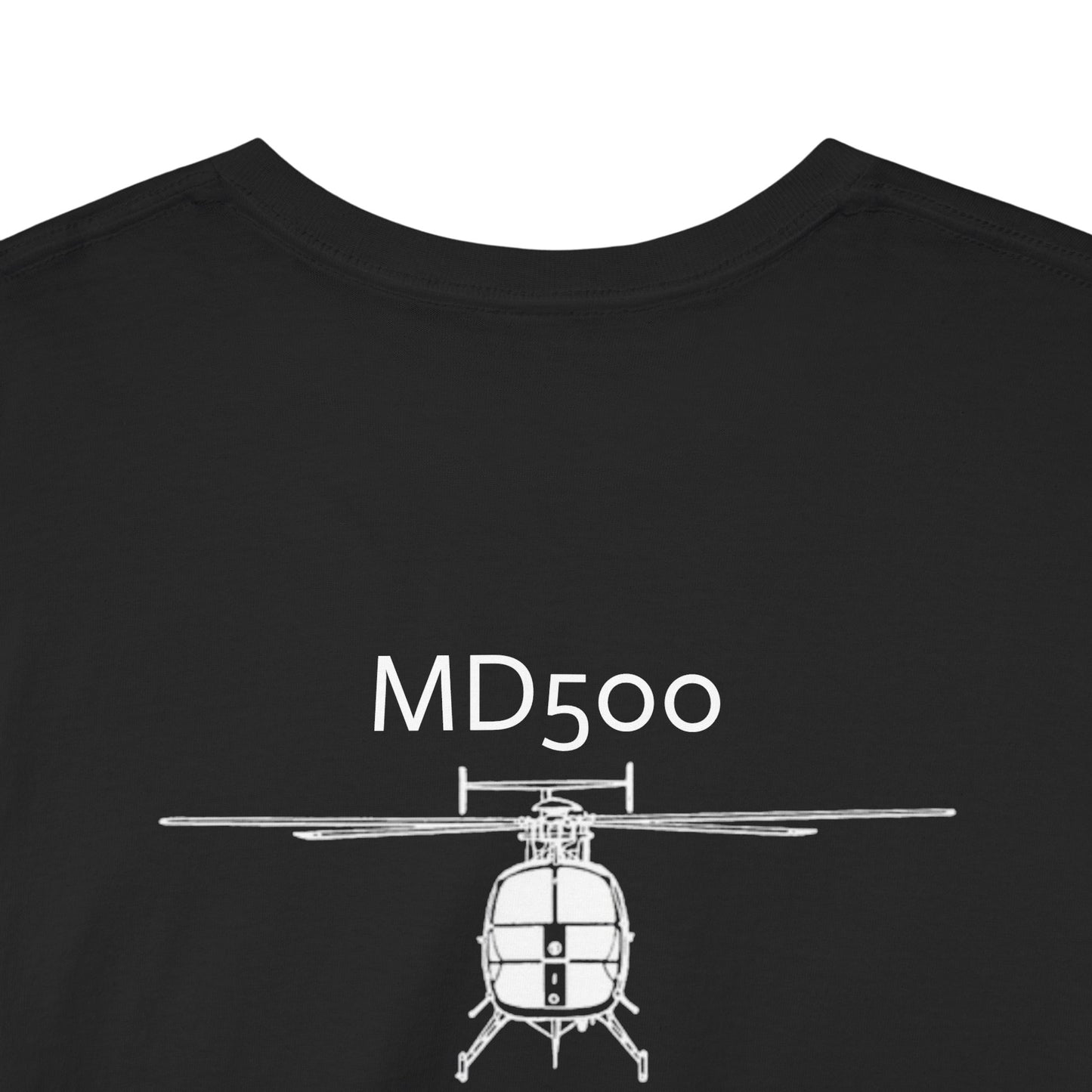 MD500 Helicopter, t-shirt