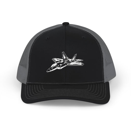 F-22 Raptor - Snapback Trucker Cap
