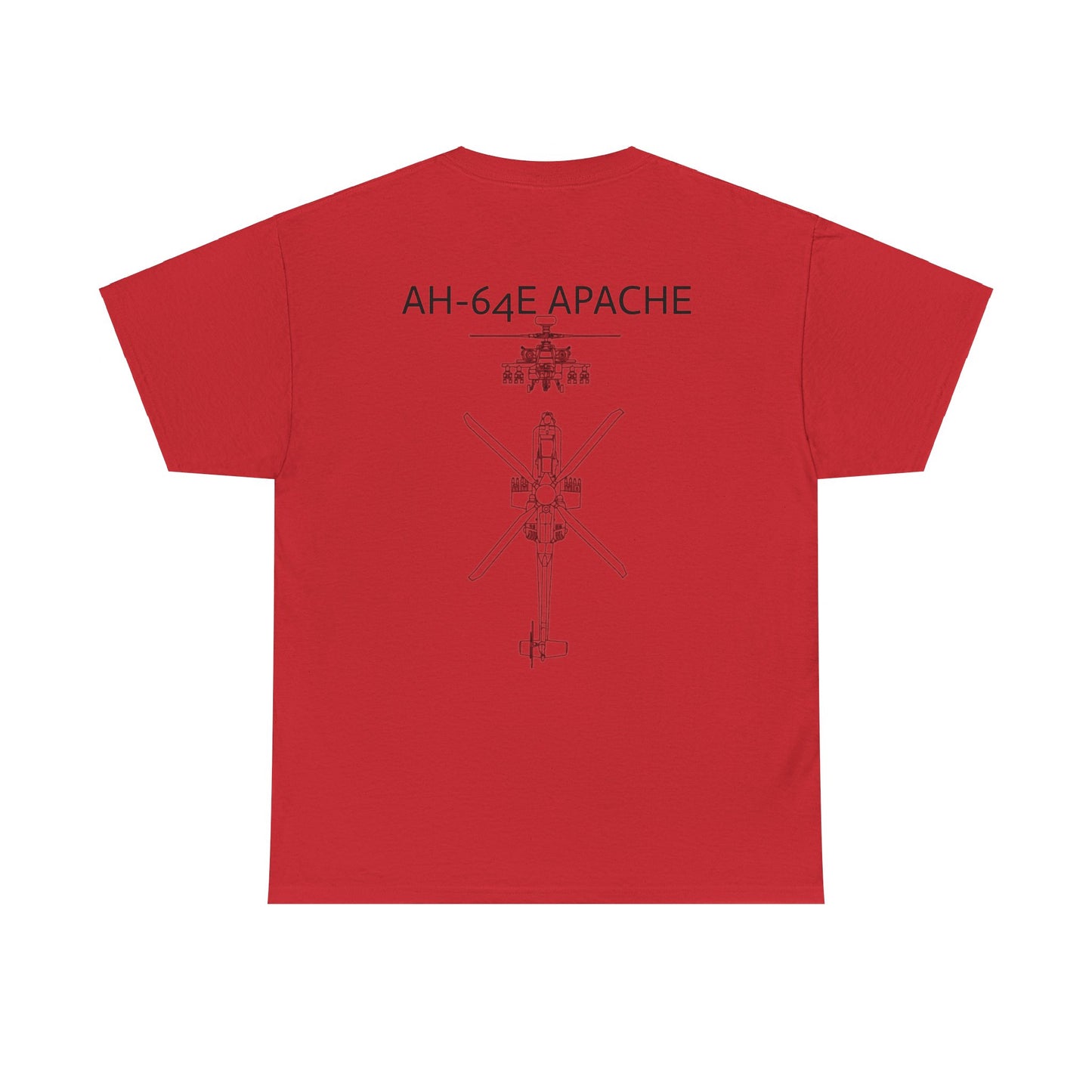 AH-64E APACHE t-shirt