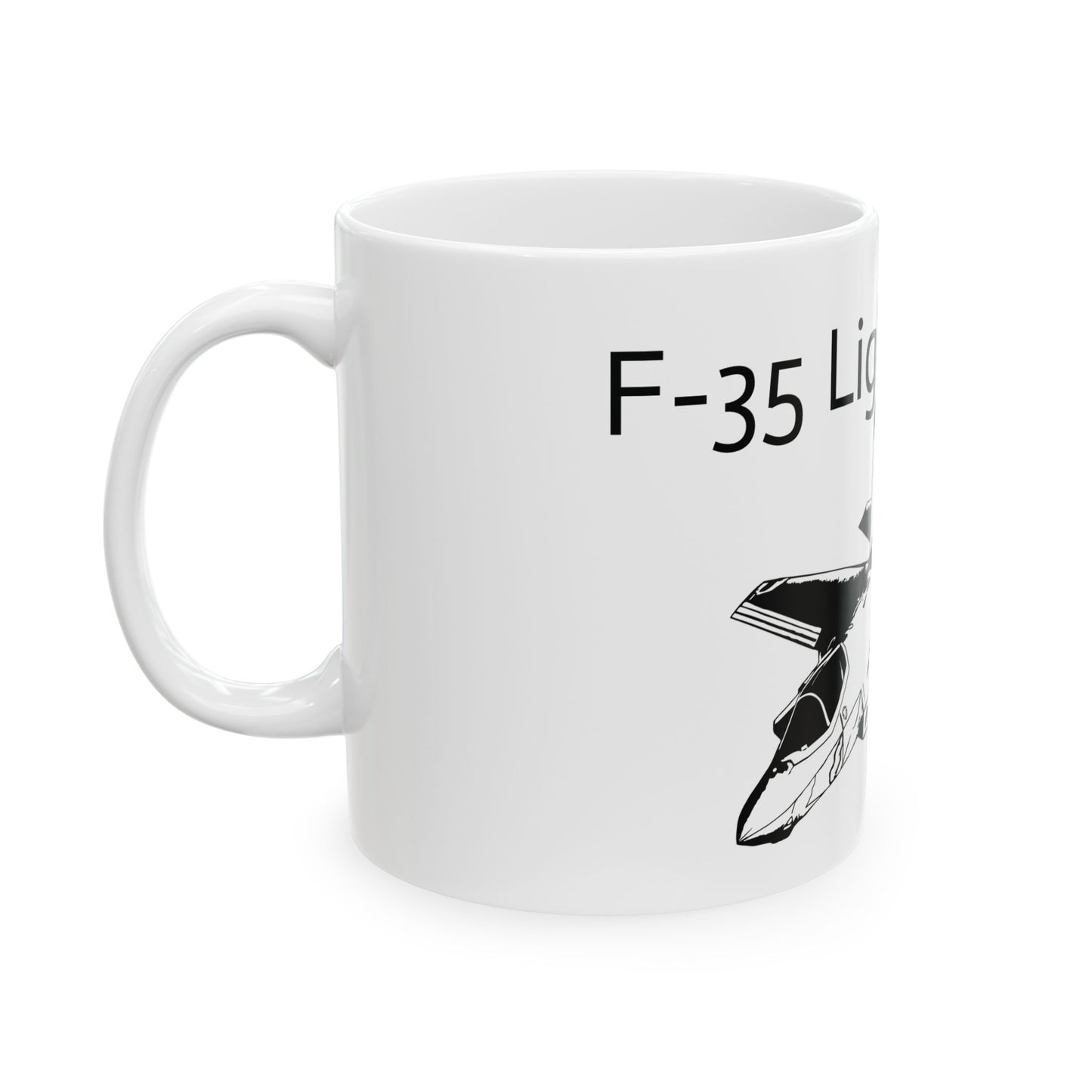 F-35 Lightning II Airplane Mug 11oz