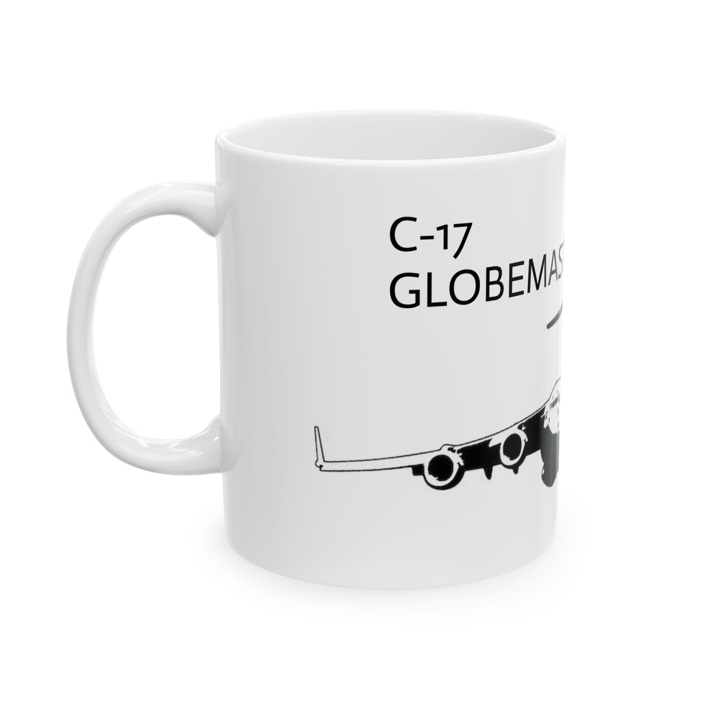 C-17 GLOBEMASTER, Mug 11oz