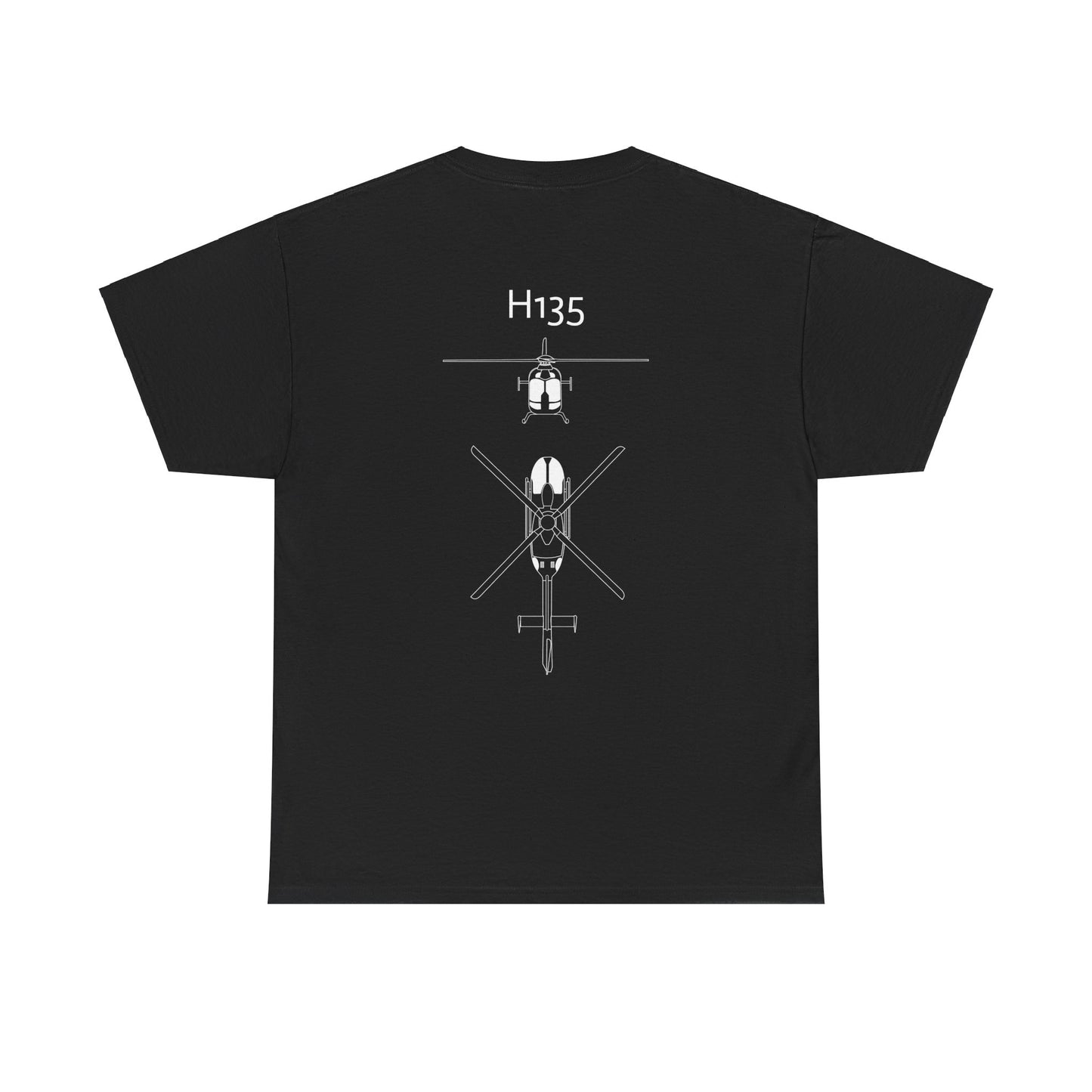 H-135 Helicopter t-shirt