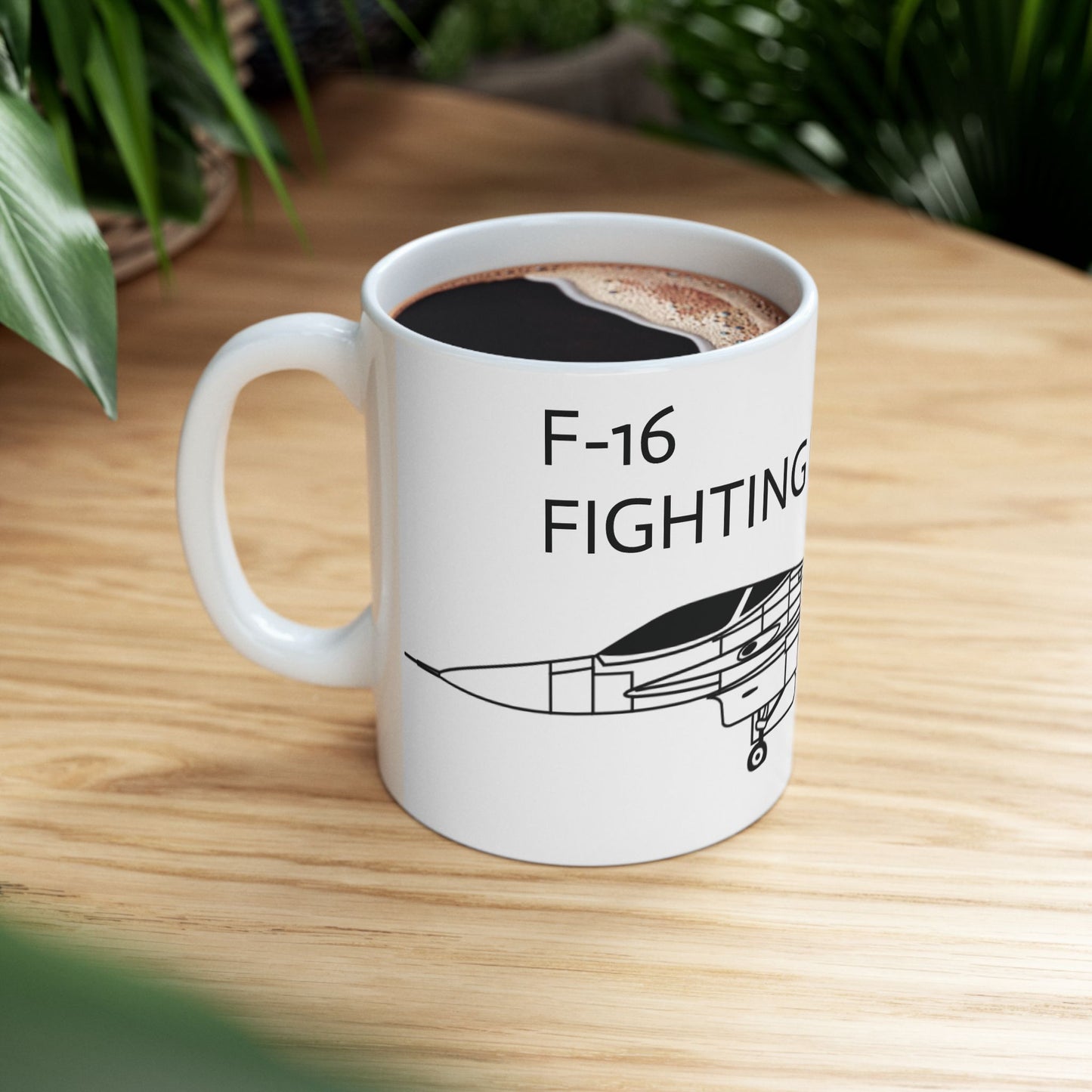 F-16 FIGHTING FALCON, Mug 11oz