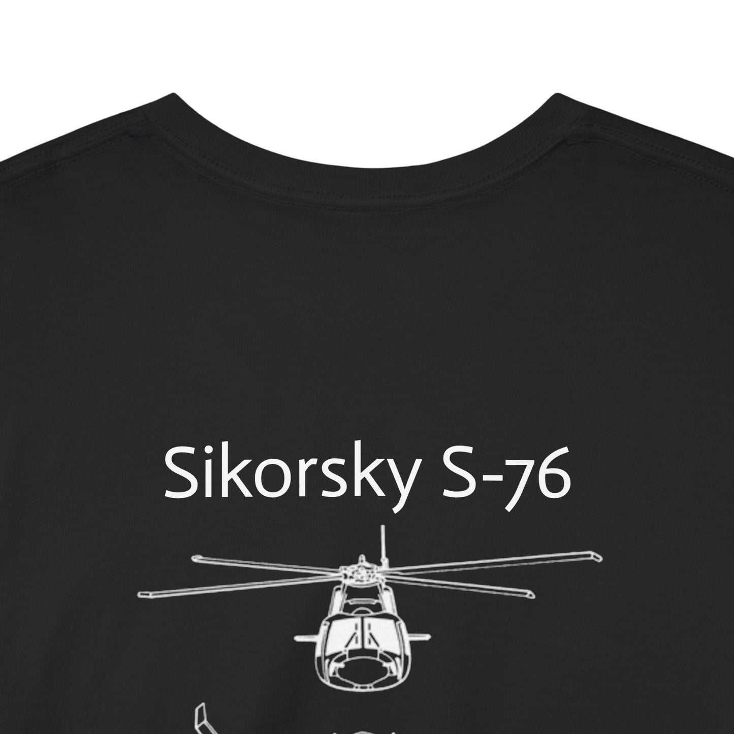 Sikorsky S-76, t-shirt