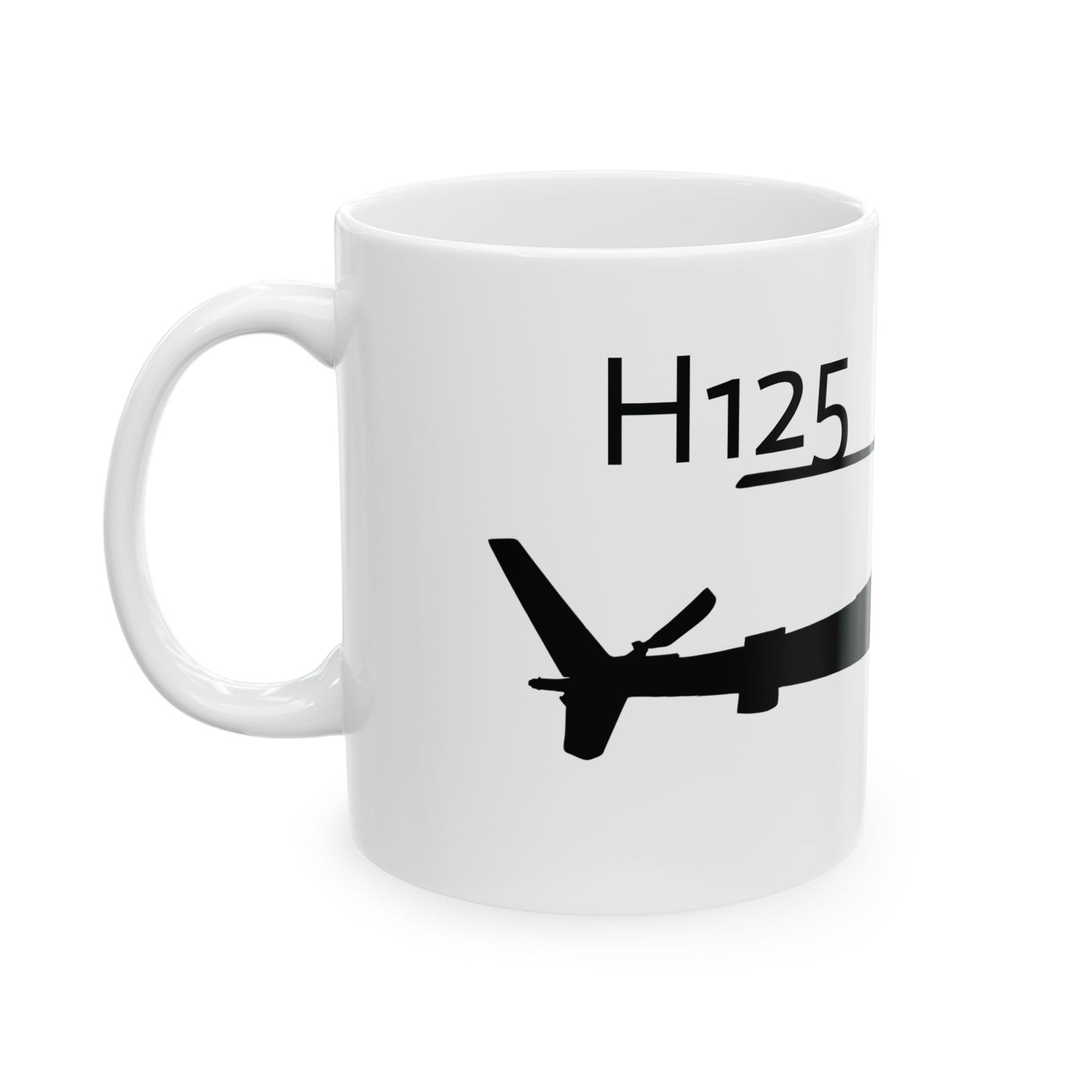 H125 helicopter, Mug 11oz